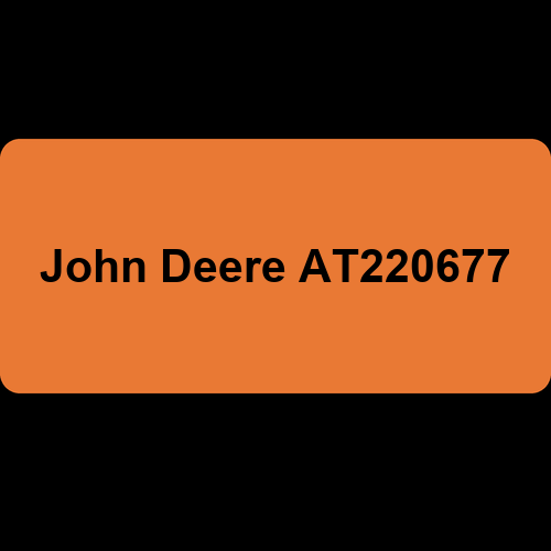 John Deere AT220677